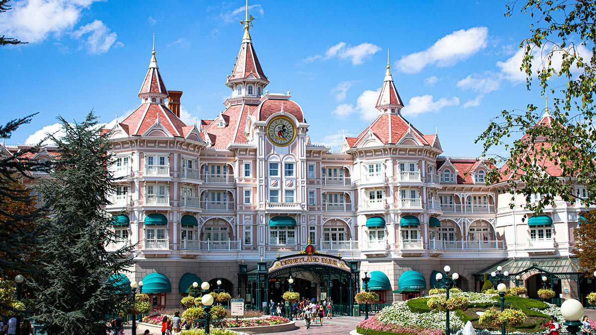 hotel disneyland parijs