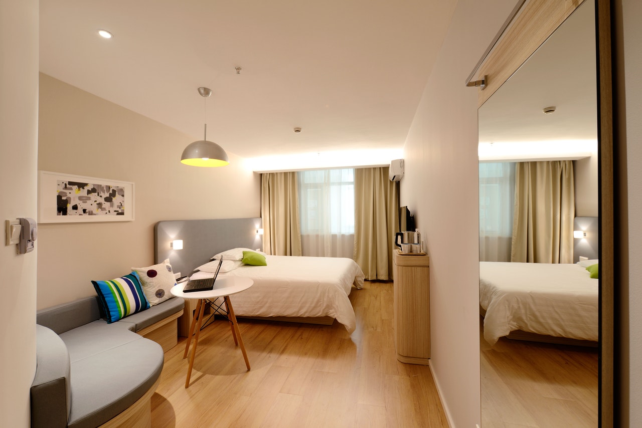Hotel geboekt
